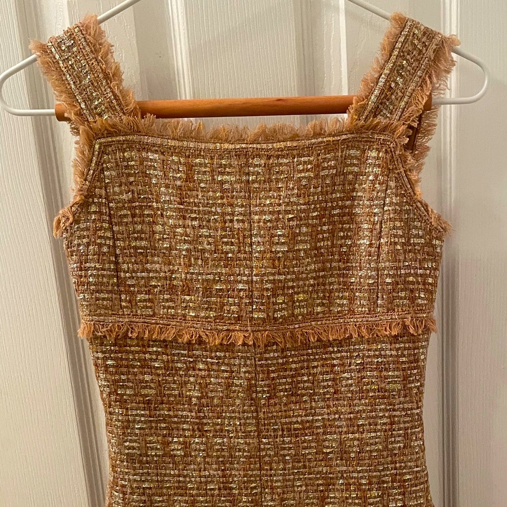 Vintage Chanel Gold Dress💛